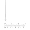 1.2mm Pendant Rope Chain with Spring Ring