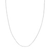 2.1mm D/C Brill Cable Chain with Slider Bead