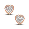 14K 0.50Ct Diamond Earring