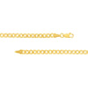 4.6mm Light Open Curb Chain with Lobster Lock