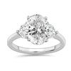 14K 3.94Ct Lab Grown Diamond Ring