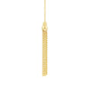 Double Bead and Tassel Earrings
