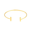 Staple Bar Cuff Bangle