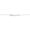 Kid's ID Bracelet on D/C Long Anchor Chain