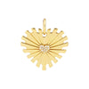 Diamond Radiant Heart Charm