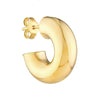 6mm ID Polished Open Hoop Earrings