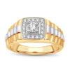 14K 0.36Ct Diamond Ring