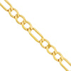 3.60mm Hollow D/C Figaro Chain