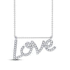 10K 0.13Ct Diamond Necklace