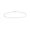 Sterling Silver 1.3mm D/C Rope Chain