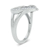 10K 0.16Ct Diamond Ring