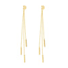 Cable Chain and Bar Earring Extensions