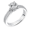 ArtCarved Engagement Ring