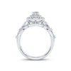 14K 1.00Ct Diamond Bridal Ring