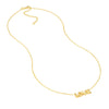 Puff Love Necklace