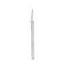 Bar Earrings in Plated Sterling Silver with CZ