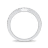 14K 0.33Ct Diamond Enhancer Band