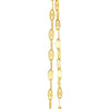 Bead Hammered Forzentina Dangle Earrings