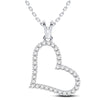 14K 0.25Ct Diamond Pendant