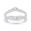 14K 1.00Ct Diamond Ring Guard