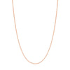0.8mm Box Chain with Slider Bead