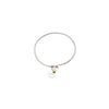 Sterling Silver Dream Bangle with Star Dangle