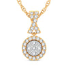 10K 0.20Ct Diamond Pendant