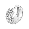 5 Row Diamond Pave Huggies (1/2tcw)