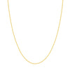 1.05mm Wheat Chain with Lobster Lock