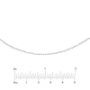 Diamond-Cut Bead Choker Chain
