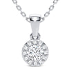 14K 0.27Ct Diamond Pendant
