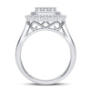 10K 0.25Ct Diamond Ring