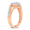 10K 0.10Ct Diamond Ring