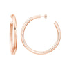 5mm x 60mm Tube Hoop Earrings