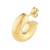 6mm ID Polished Open Hoop Earrings