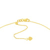 Mini Engravable Oval Plate Adjustable Choker