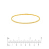 Ribbed Flex Bracelet