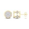 10K 0.20Ct Diamond Earring