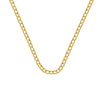 3.90mm Light Open Curb Chain with Lobster Lock
