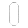 Large Bezel Set Diamond Necklace (7tcw)