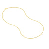1.4mm Singapore Chain with Spring Ring