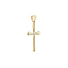 Two Tone HP Base with DC Cross Pendant