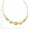14K Polished D/C with 2in ext. Necklace