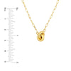 D/C Knot Forzentina Necklace