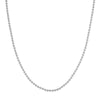 2.5mm Bead Chain with Lobster Lock