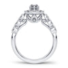 14K 0.77Ct Diamond Ring