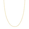 Adjustable Sparkle Chain Necklace with Slider