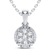 14K 0.14Ct Diamond Pendant