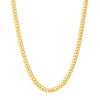 11.00mm T-Miami Cuban with Pear Shape Lock