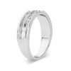 14K 0.25Ct Diamond Band
